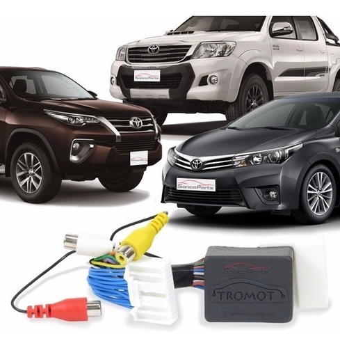 Imagem 1 de 4 de Desbloqueio De Tela Hilux 14/19 Corolla 15/19 Tat01 Tromot