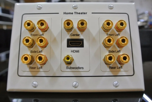 Imagem 3 de 5 de Espelho Home Theater Sala Som Projetor 7.1 Hdmi
