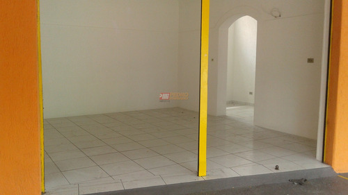 Salao Comercial No Bairro Anchieta Em Sao Bernardo Do Campo - L-28965