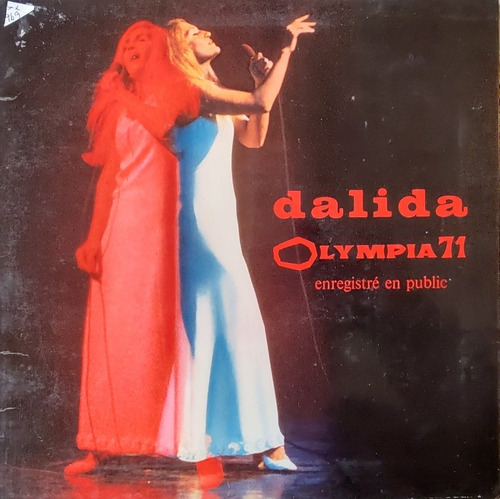 Vinilo Lp De Dalila En El Olympia 1971 (xx969