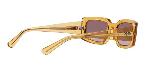 Lentes De Sol Kiliane Transparent Yellow Ray-ban