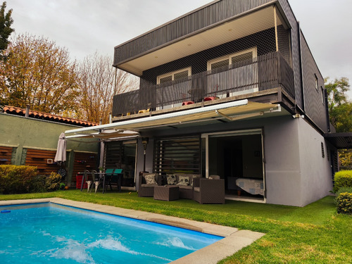 Remodelada Casa Sin Comisión, Parque Padre Hurtado