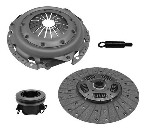 Kit Clutch Embrague Strunker Kdo825 Para Chrysler Dakota