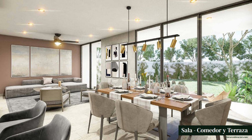 Imagen 4 de 7 de Casa Modelo Lily En Residencial Fiora, Conkal
