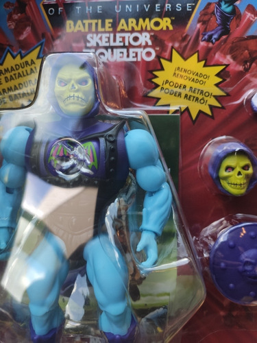 Motu Origins Battle Armor (Usado)