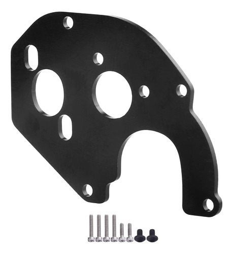 Allinrc Rc Motor Mount Aluminum Motor Plate Gearbox Adapter