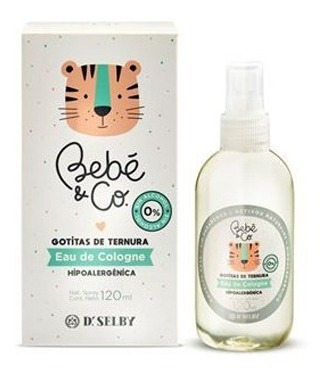 Colonia Gotitas De Ternura - Bebé & Co® 120ml