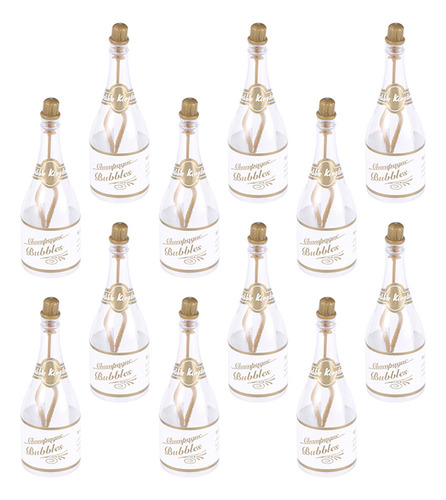 Botella Con Forma De Varita De Burbujas For Boda, Regalo De