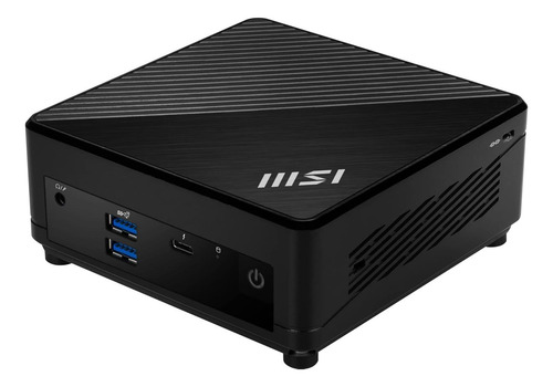 Msi Cubi 5 12m, 0.7l Mini Pc, Intel Core Iu, Wifi 6, Bt 5.2,