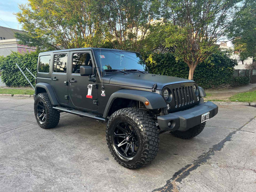 Imagen 3 de 20 de Jeep Wrangler 2015 3.6 Unlimited 284hp Mtx