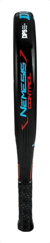 Raqueta de pádel Dunlop Nemesis Control 2019 color negro/azul