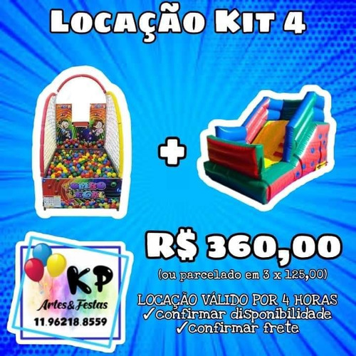 Imagem 4 de 5 de Locação De Brinquedos