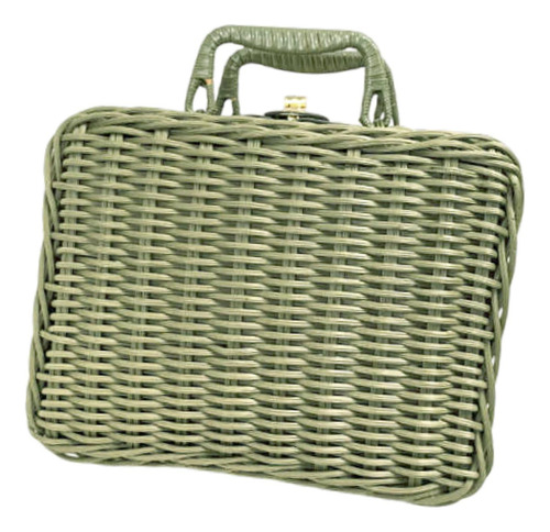 Imitation Ratanaten Statecase Storage Basket Storage 35cm