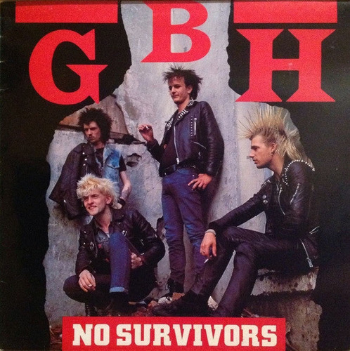 G.b.h. - No Survivors Vinilo 2da Mano Uk 1989 Consulta Antes