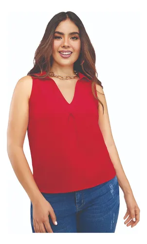 Blusa roja cklass new arrivals