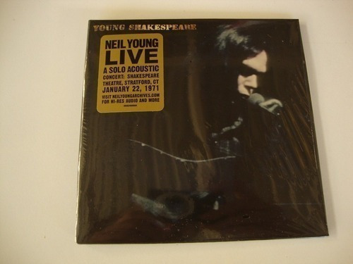 Cd - Neil Young - Young Shakespeare - Importado, Lacrado