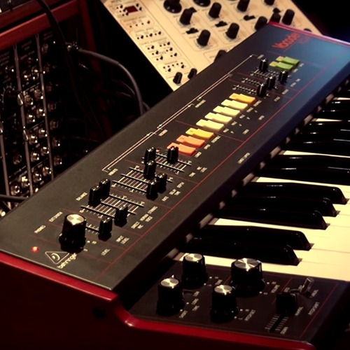 Sintetizador Behringer Vocoder vc340 Análogo human voice