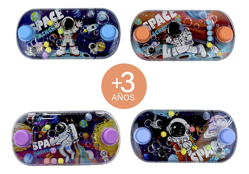 Juegos De Agua Astronauta Water Rings Wav Play