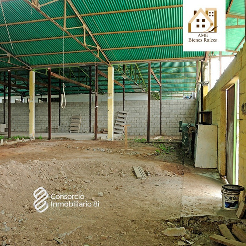 Imagen 10 de 10 de Galpon Con Terreno En San Juan De Lagunillas Zona Industrial Frupoanca Diagonal Al Cementerio Merida