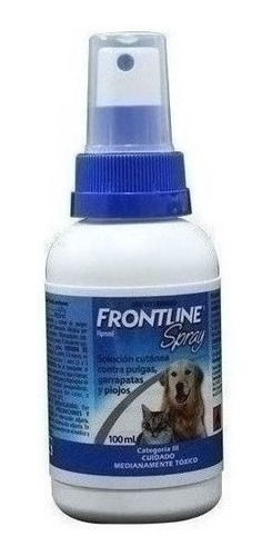 Frontline Spray Frasco 100 Ml