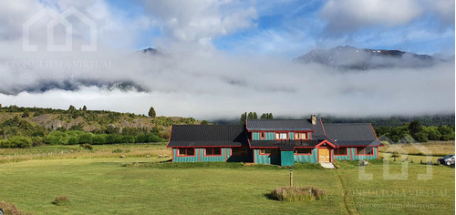 Imagen 2 de 20 de Hosteria Lodge De Pesca Sobre 3 Has. En Villa Lago Rivadavia, Cholila