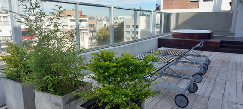 Departamento De 1 Ambiente Con Balcón Y Pileta