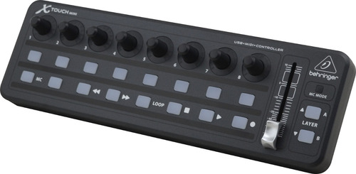 Controladora Dj Behringer X Touch Mini Pad Sampler Lj Oficia