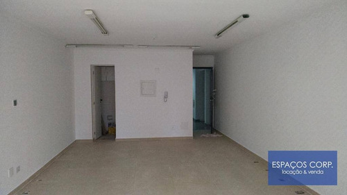 Imagem 5 de 12 de Imóvel Com Renda. Conjunto Comercial À Venda, 46m²- Vila Olímpia - São Paulo/sp - Cj0522