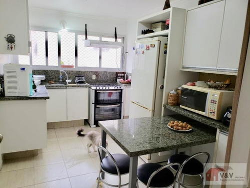Imagem 6 de 15 de Apartamento Para Venda Em São Paulo, Campo Belo, 3 Dormitórios, 1 Suíte, 3 Banheiros, 2 Vagas - Cablm900_2-877242
