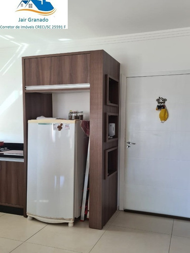 Imagem 6 de 17 de Excelente Apartamento Semi-mobiliado Em Camboriú No Bairro Areias - Ap01513 - 69483710