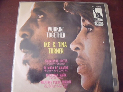 Ep Ike Y Tina Turner, Workin Together