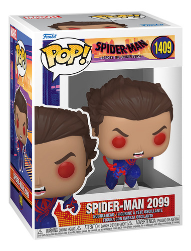 Spider Man 2099 Spiderman Across The Spiderverse Funko Pop
