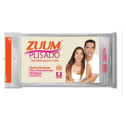 Algodón Zuum Plisado 454g