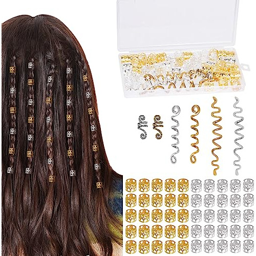 56pcs Loc Joyería Para Candados De Pelo, Hoyuwak 67z9k