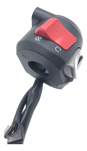 Interruptor De Manillar De Motocicleta, Accesorio De Montaje