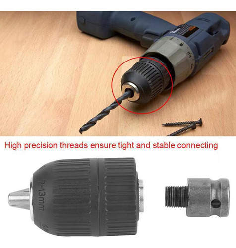 Adaptador De Llave Cuadrada De Enchufe De 10 Piezas De 1/2