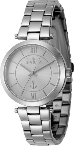 Reloj Para Mujer Invicta Pf21020 47261 Plateado