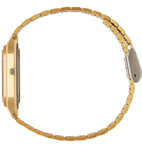 Reloj Casio Aq-230ga Dorado Hombre Impacto Online Fondo 5a