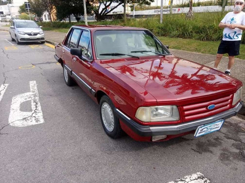 Ford Deu Rey Ghia 1.8 1990 Completo Raridade
