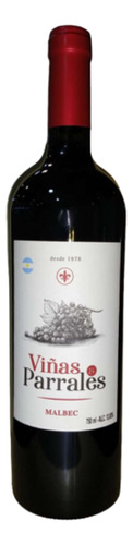 Kit 12 Vinho Tinto Malbec Varietal 750ml Viñas Parrales