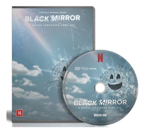 Dvd Série: Black Mirror _ Temporadas 1_2_3_4_5_6_7_ Completa