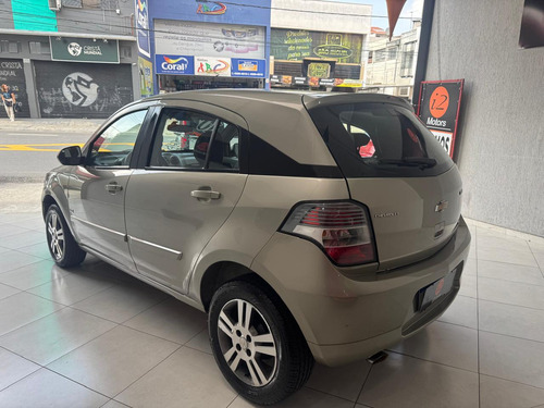 Chevrolet Agile Agile LTZ 1.4 8V (Flex)