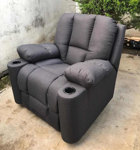 Imagen 7 de 12 de Reposet Reclinable Eléctrico Envío Inmediato Salas Sillones
