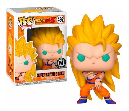 Funko Pop Dragon Ball Z Goku Ss3 Gamestop Exclusive