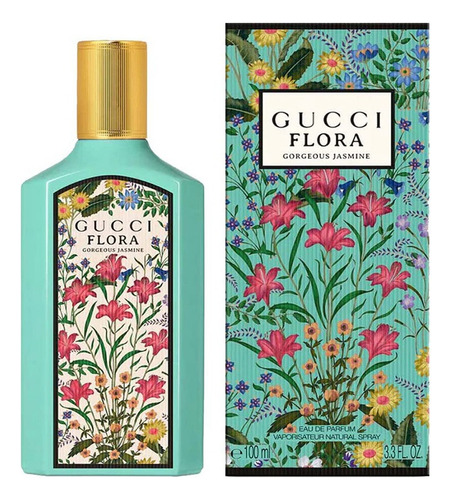 Perfume Gucci Flora Gorgeous Jasmine Edp 100ml Dama Nuevo