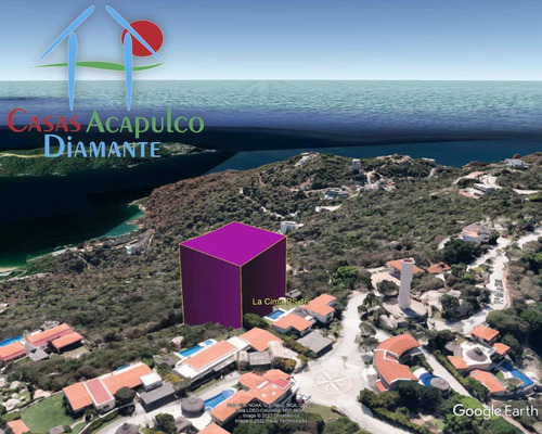 Cad Terreno La Cima Ps 16. Lote Residencial Unifamiliar Con Vista Al Mar En La Cima Club Residencial