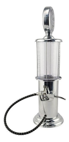 Dispenser Dosador De Bebidas Modelo Bomba De Gasolina 900ml Cor Marrom
