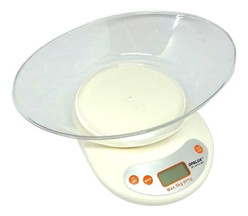 Balanza Digital Gramera Para Cocina Opalux 1g A 5kg