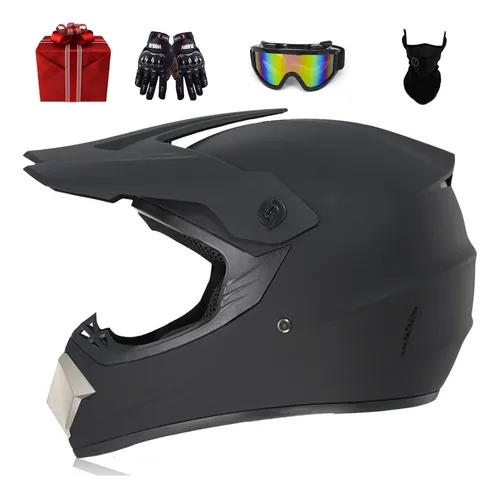 Casco y guantes moto hotsell