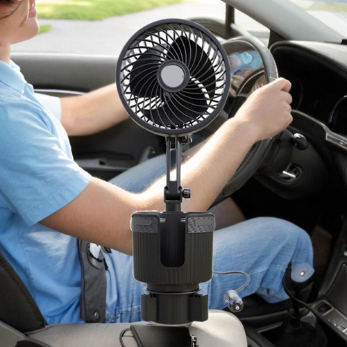 Portavasos Para Coche Expansor Ventilador 24 V 6 Pulgadas